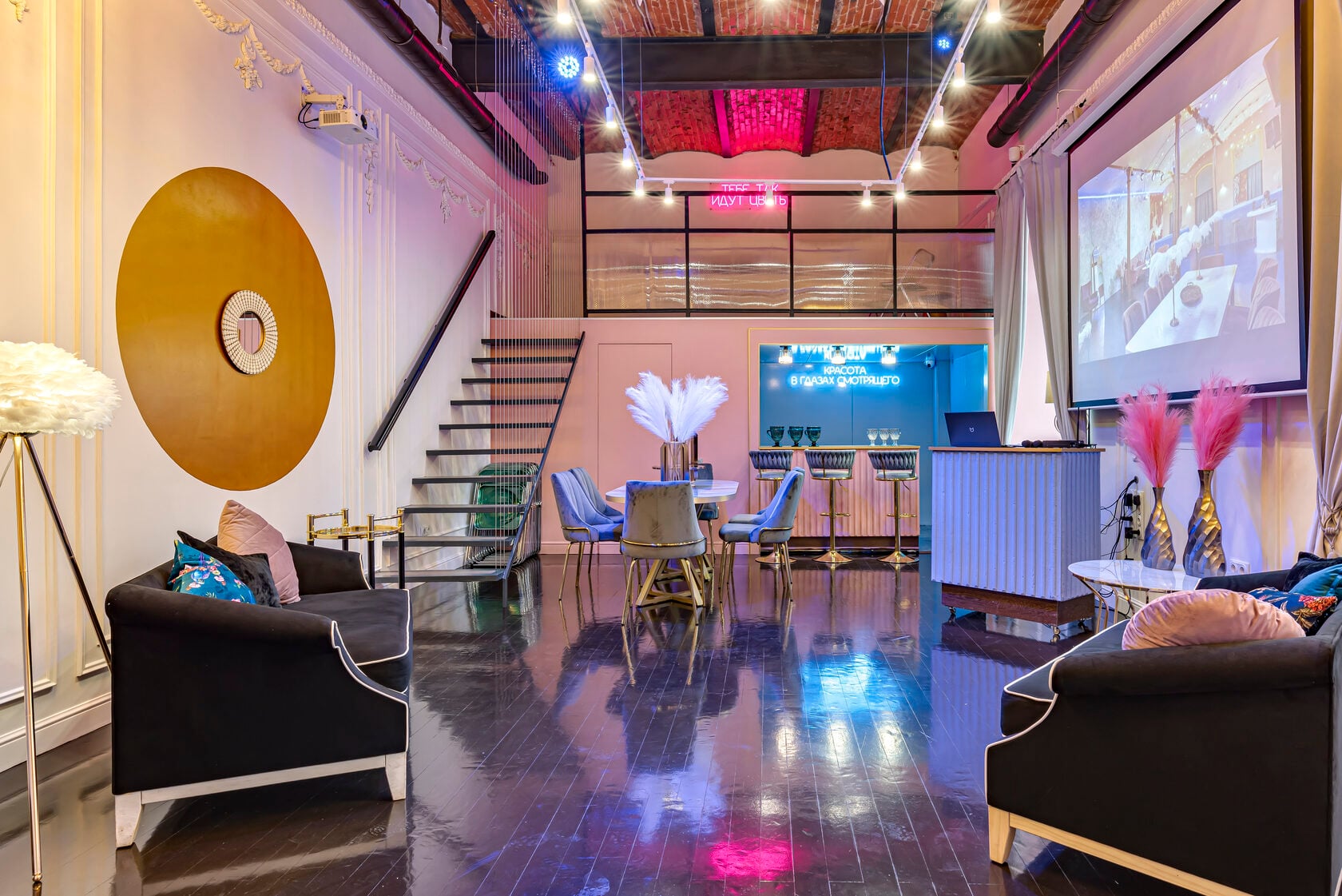 Аренда площадки Двухуровневый зал на Курской в Москве — фото 1