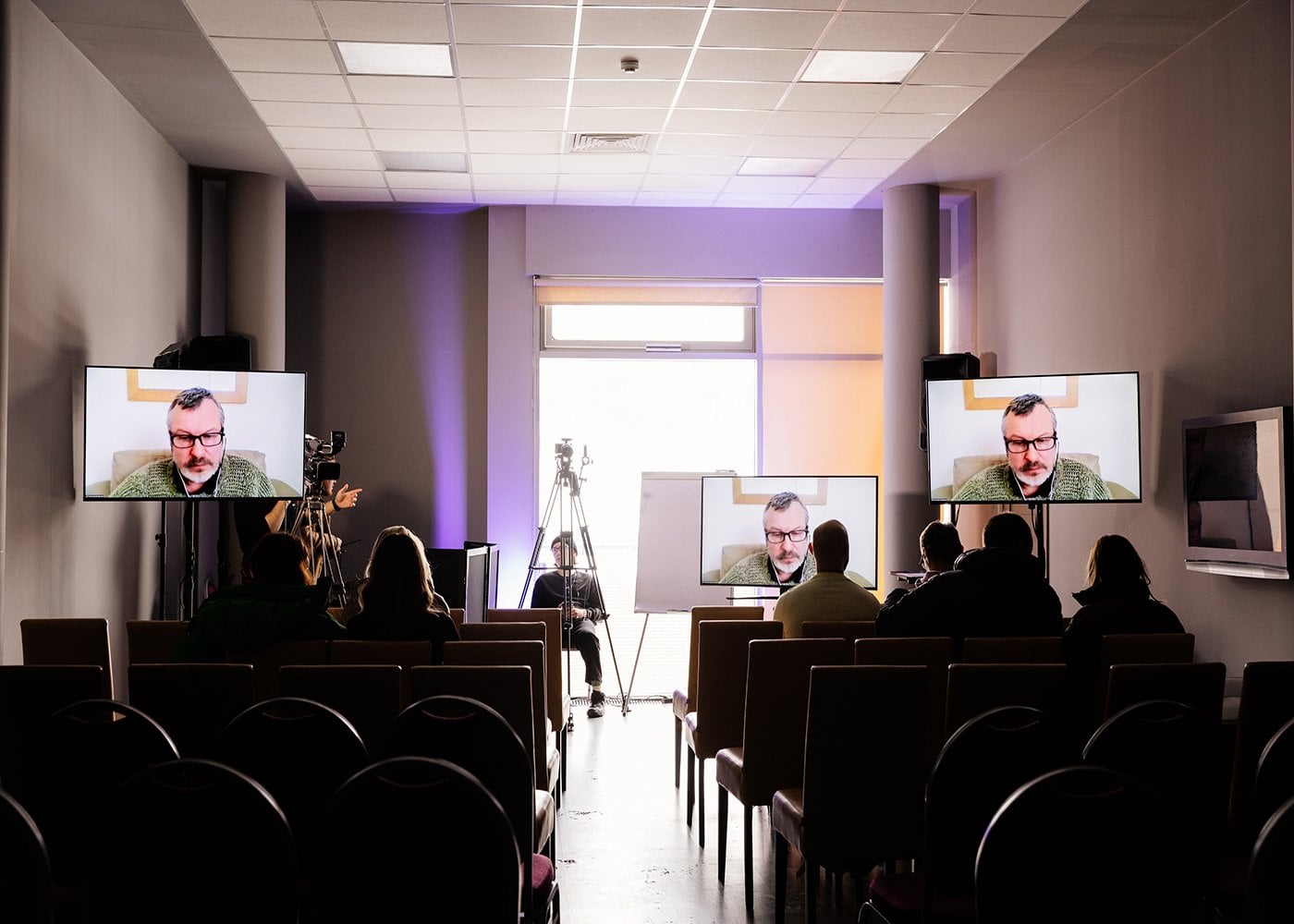 Аренда площадки Конференц-зал с полным техническим оснащением в Москве — фото 3