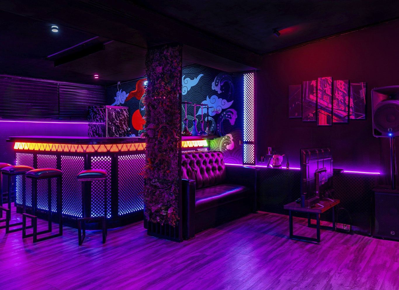 Аренда площадки Японский киберпанк в Tokyo Night Club в Москве — фото 5