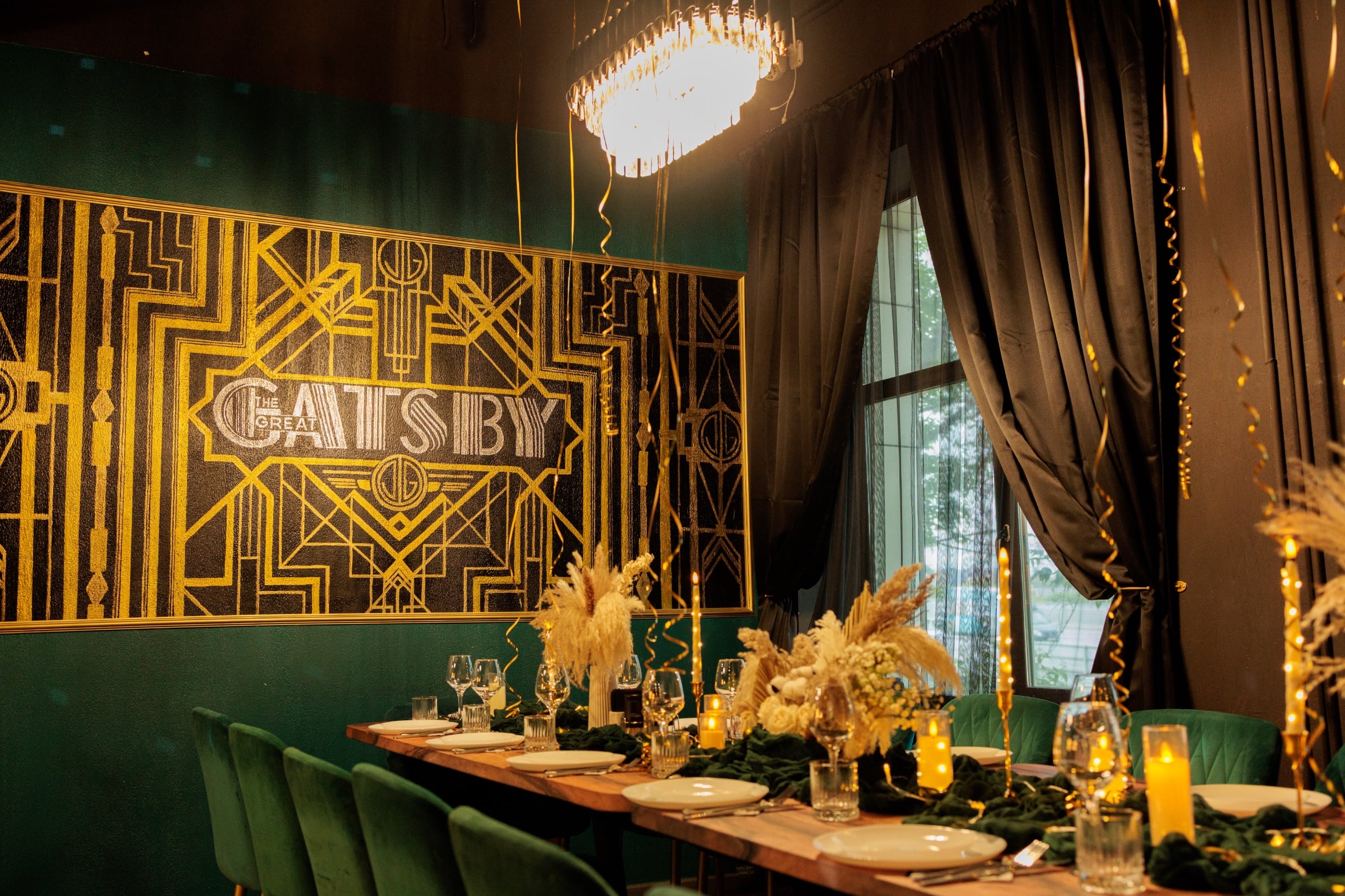 Аренда площадки Зал Гэтсби (Gatsby) до 26 чел. (50 кв.м) в Москве — фото 4