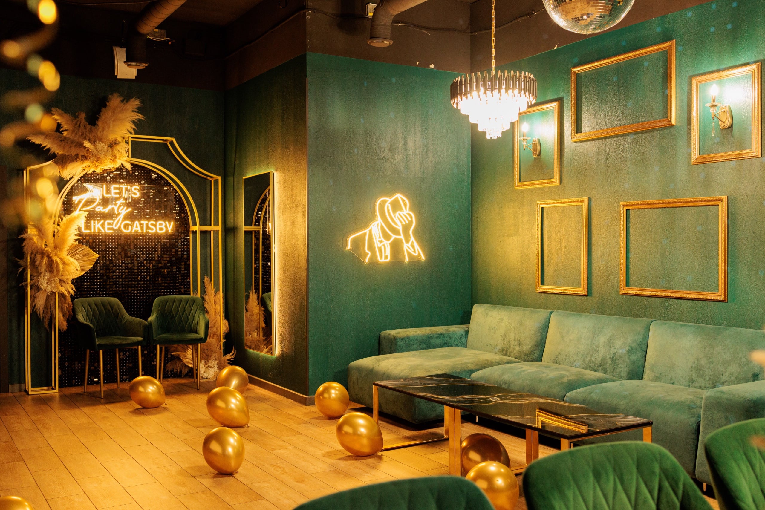 Аренда площадки Зал Гэтсби (Gatsby) до 26 чел. (50 кв.м) в Москве — фото 2