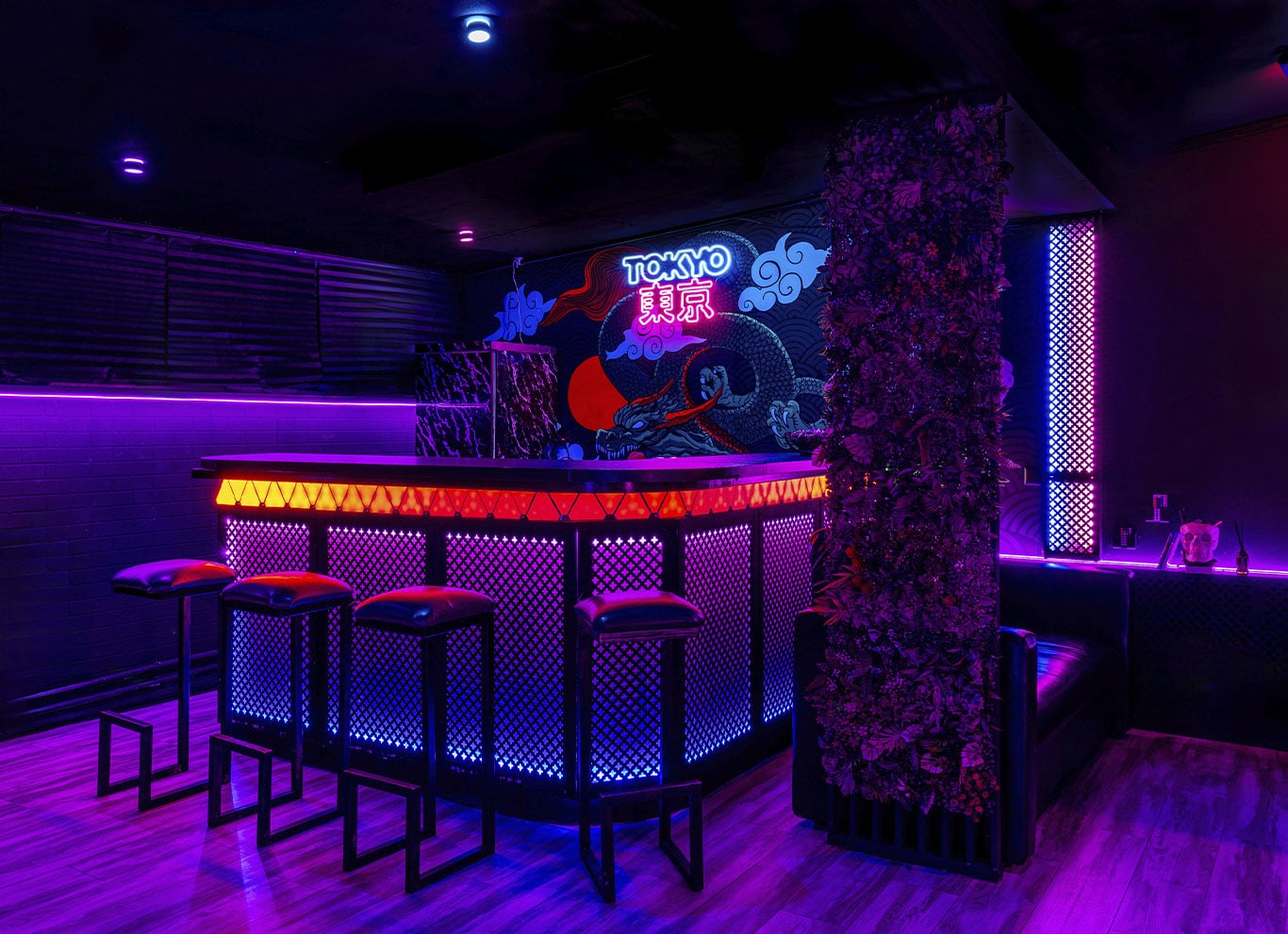 Аренда площадки Японский киберпанк в Tokyo Night Club в Москве — фото 3